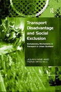 Cover: Transport Disadvantage and Social Exclusion - Routledge