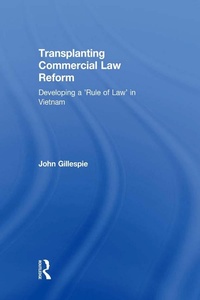 Abbildung von: Transplanting Commercial Law Reform - Routledge