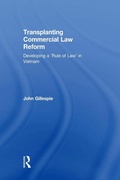 Cover: Transplanting Commercial Law Reform - Routledge