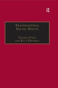 Cover: Transnational Social Spaces - Routledge