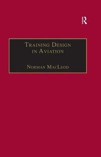 Abbildung von: Training Design in Aviation - Routledge
