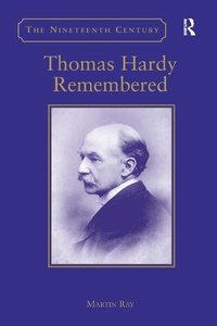 Enlarge image Cover: Thomas Hardy Remembered - Routledge