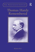 Cover: Thomas Hardy Remembered - Routledge