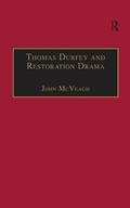 Cover: Thomas Durfey and Restoration Drama - Routledge