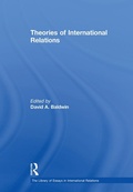 Cover: Theories of International Relations - Routledge