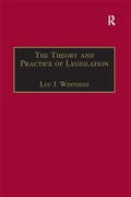 Cover: The Theory and Practice of Legislation - Routledge