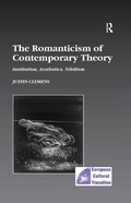 Cover: The Romanticism of Contemporary Theory - Routledge