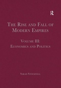 Cover: The Rise and Fall of Modern Empires, Volume III - Routledge