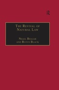 Cover: The Revival of Natural Law - Routledge