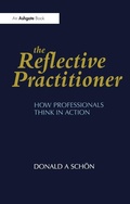 Cover: The Reflective Practitioner - Routledge