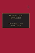 Cover: The Political Ecologist - Routledge