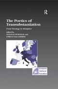 Cover: The Poetics of Transubstantiation - Routledge
