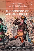 Cover: The Opinions of William Cobbett - Routledge