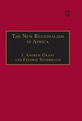 Cover: The New Regionalism in Africa - Routledge