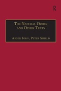 Cover: The Natural Order and Other Texts - Routledge