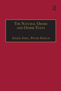 Enlarge image Cover: The Natural Order and Other Texts - Routledge