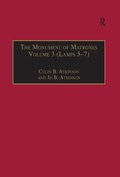 Cover: The Monument of Matrones Volume 3 (Lamps 5-7) - Routledge