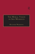 Cover: The Moral Vision of Iris Murdoch - Routledge