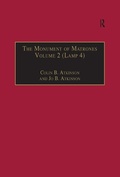 Cover: The Monument of Matrones Volume 2 (Lamp 4) - Routledge