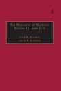 Cover: The Monument of Matrones Volume 1 (Lamps 1-3) - Routledge