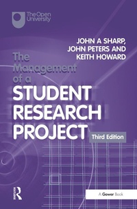 Enlarge image Cover: The Management of a Student Research Project - Routledge