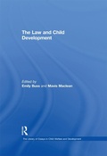 Cover: The Law and Child Development - Routledge