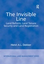 Cover: The Invisible Line - Routledge