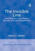 Cover: The Invisible Line - Routledge