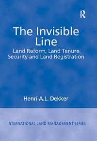 Enlarge image Cover: The Invisible Line - Routledge