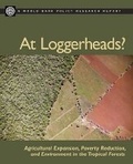 Cover: At Loggerheads? - World Bank Publications