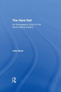 Cover: The Hard Sell - Routledge
