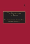 Cover: The Governance of Place - Routledge