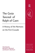 Cover: The Gesta Tancredi of Ralph of Caen - Routledge
