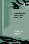 Cover: The Economics of Prevailing Wage Laws - Routledge
