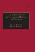 Cover: The Discourse of Sovereignty, Hobbes to Fielding - Routledge