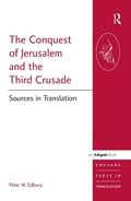 Cover: The Conquest of Jerusalem and the Third Crusade - Routledge