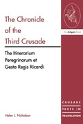 Cover: The Chronicle of the Third Crusade - Routledge