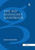Cover: The Bid Manager's Handbook - Routledge