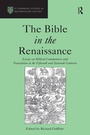 Cover: The Bible in the Renaissance - Routledge