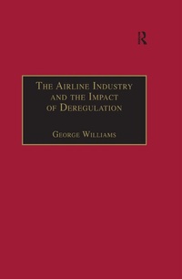 Abbildung von: The Airline Industry and the Impact of Deregulation - Routledge