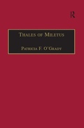 Cover: Thales of Miletus - Routledge