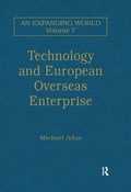 Cover: Technology and European Overseas Enterprise - Routledge