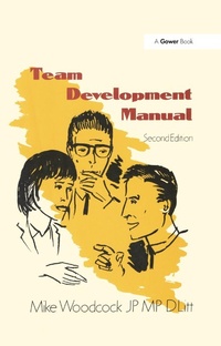 Abbildung von: Team Development Manual - Routledge