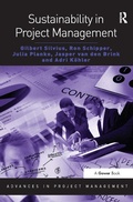 Cover: Sustainability in Project Management - Routledge