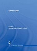 Cover: Sustainability - Routledge