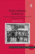 Cover: Subordinate Subjects - Routledge
