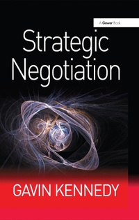 Bild vergrößern Bild: Strategic Negotiation - Routledge