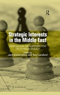 Cover: Strategic Interests in the Middle East - Routledge