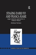 Cover: Staging Dario Fo and Franca Rame - Routledge