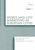 Cover: Sports and City Marketing in European Cities - Routledge